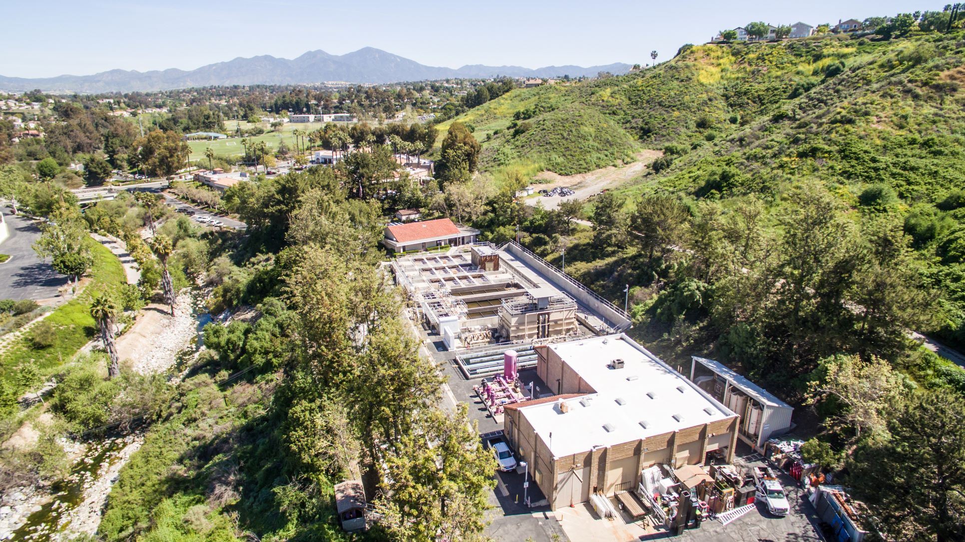 Oso Barrier Water Treatment Plant — Santa Margarita Water District